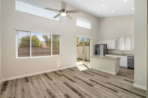 the enclave at homecoming terra vista kitchen and living room