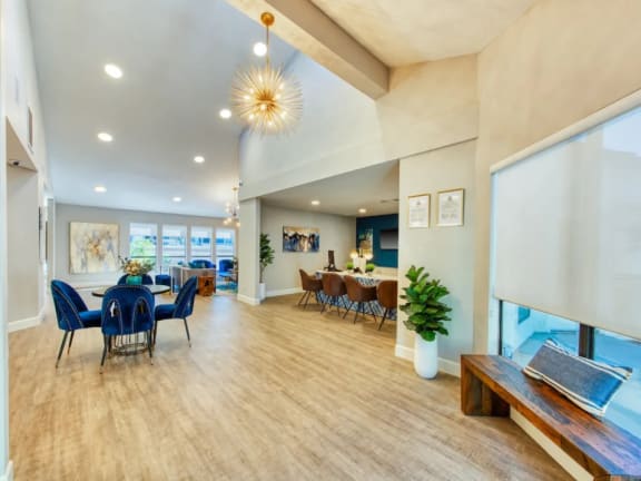 Elegant Leasing Office with High Ceilings and Comfy Seating Opportunities at Enclave at Paradise Valley, Phoenix, 85032