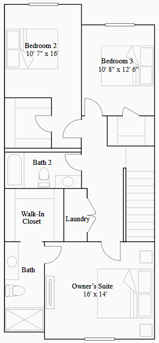 Sawmill Townhomes upper