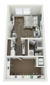 1 Bed
