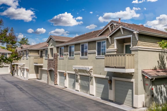 Exterior Garage