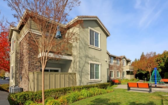 Private Patios and Balconies