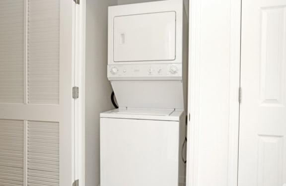 Stackable Washer/Dryer