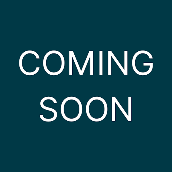 A dark blue background with the words "COMING SOON" in white text.
