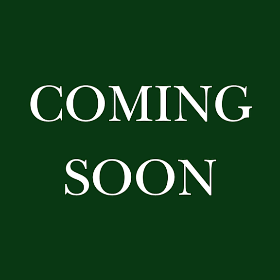 A green background with the words "COMING SOON" written in white.