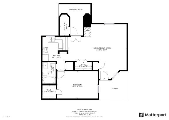this floor plan is an approximation and may not include the most recent information