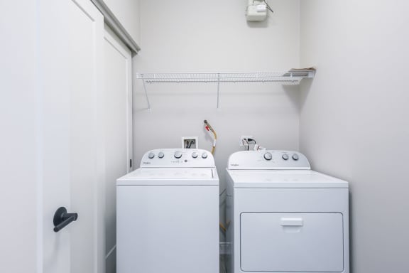 In unit whirlpool washer and dryer