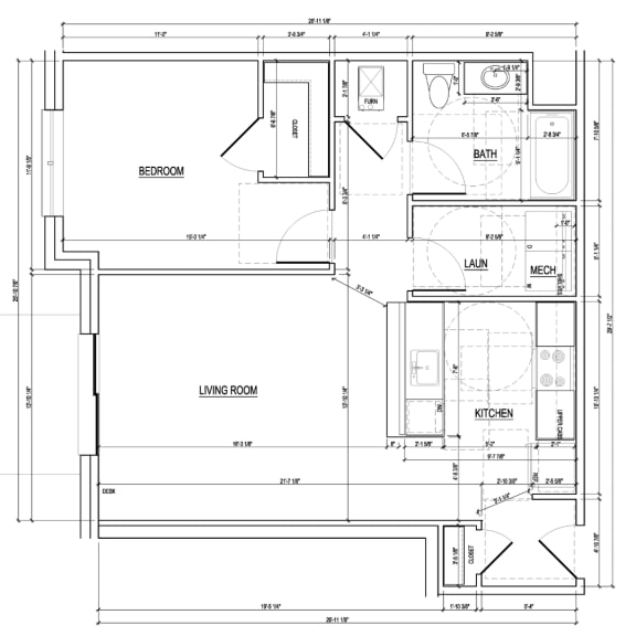 Lilac Station Apartment Lincoln Style E