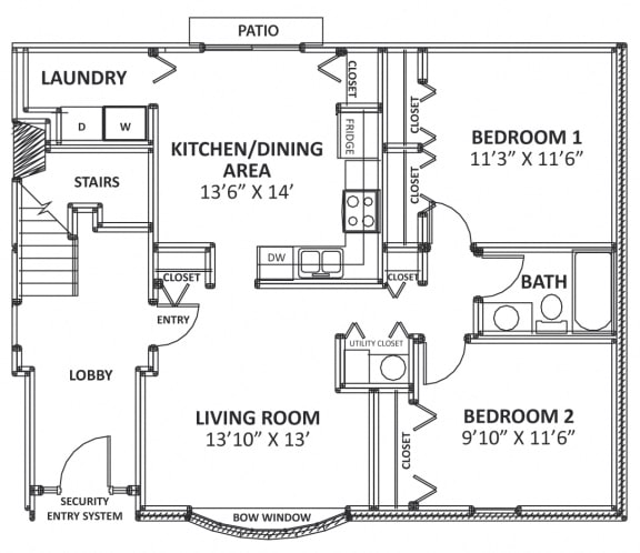 Maple Cove floorplan