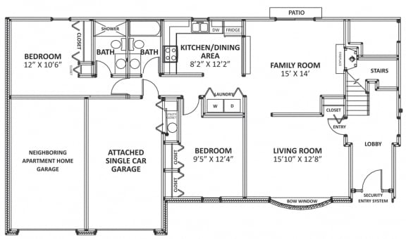 Maple Leaf floorplan