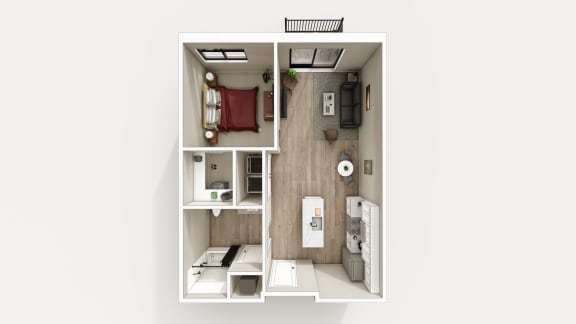 Model 1.3 Floorplan