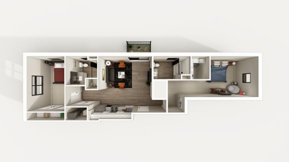 Model 3 Floorplan