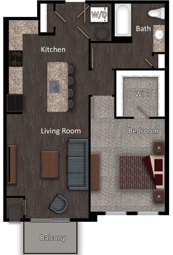  Floor Plan Washington Style B