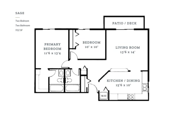 Floor Plan  a floor plan of a small house with a bedroom and a living room