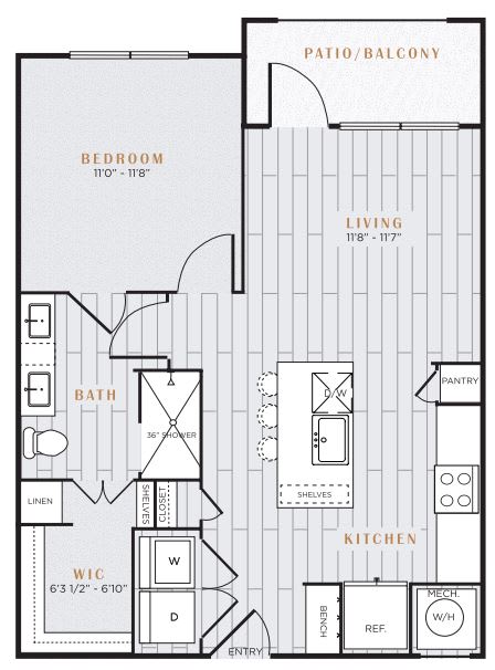 a floor plan of a three story house with a garage