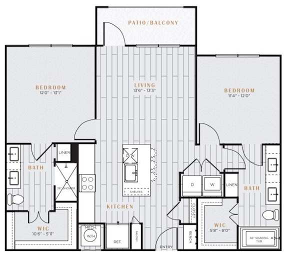 the plan of the three floors of a house with bedrooms and a garage