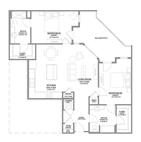 Luxury Nashville Apartments for Rent