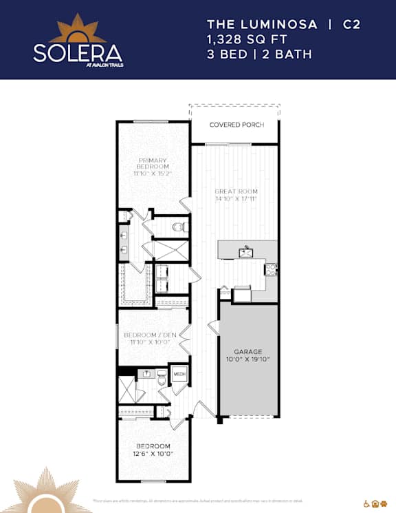 a floor plan of a bedroom home
