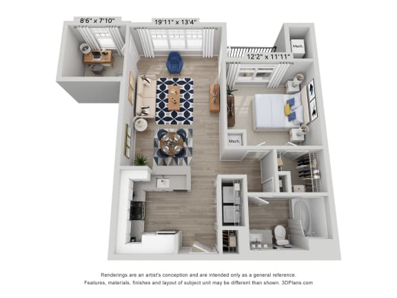 A1 Den Renovated