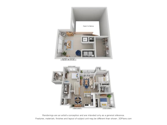 C2 Loft Renovated