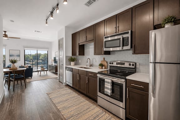 High Ceilings in Markethaus 3700 apartments in Plano Texas