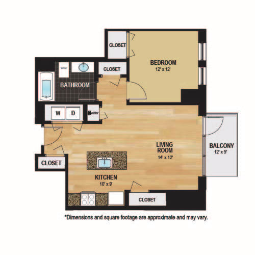 Floor Plans - The Verge Apartments in St Louis Park, MN