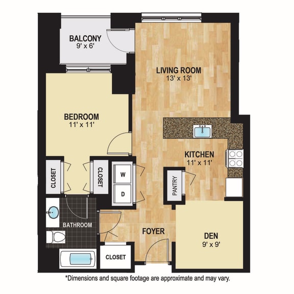 Floor Plan  Floor Plans - The Verge Apartments in St Louis Park, MN