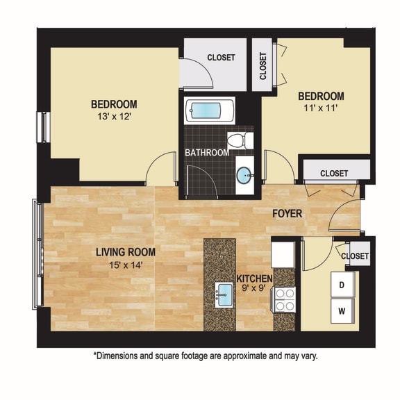 Floor Plans - The Verge Apartments in St Louis Park, MN