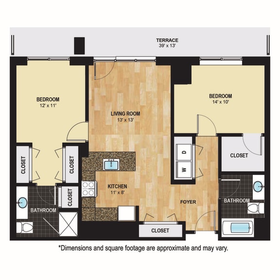 Floor Plans - The Verge Apartments in St Louis Park, MN
