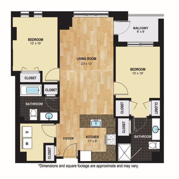 Floor Plans - The Verge Apartments in St Louis Park, MN
