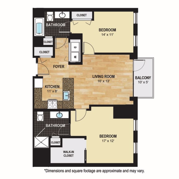 Floor Plans - The Verge Apartments in St Louis Park, MN