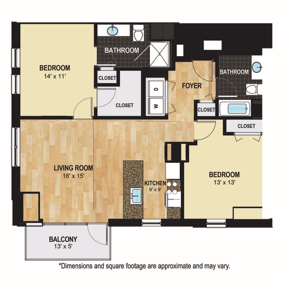 Floor Plans - The Verge Apartments in St Louis Park, MN