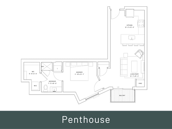a floor plan of a house for rent