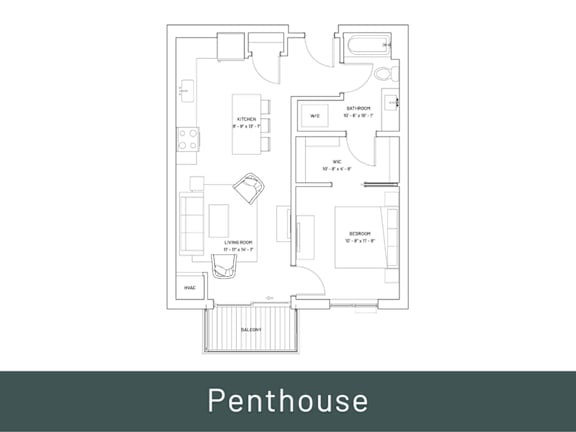 a floor plan of a house for rent