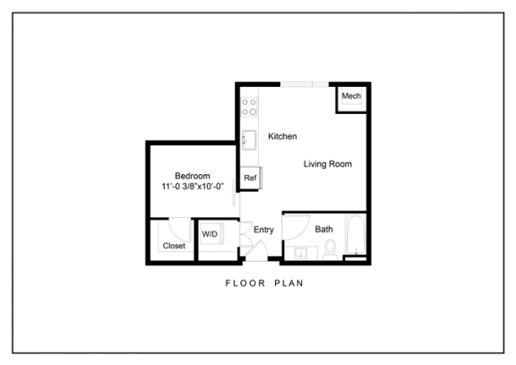 a clear black sky