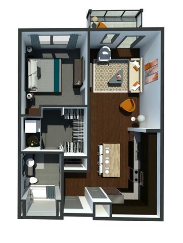 Luxury Nashville Apartments for Rent