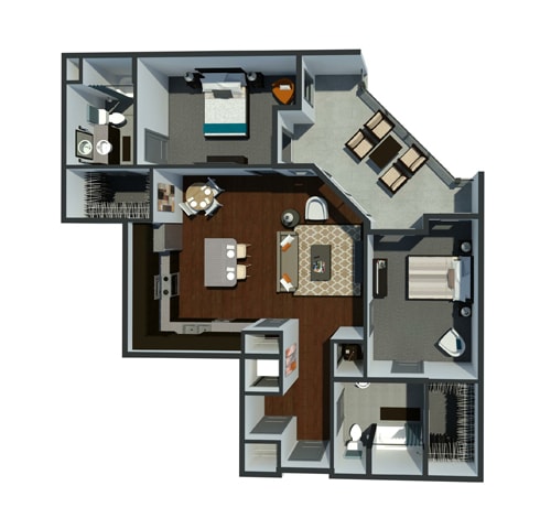 Luxury Nashville Apartments for Rent