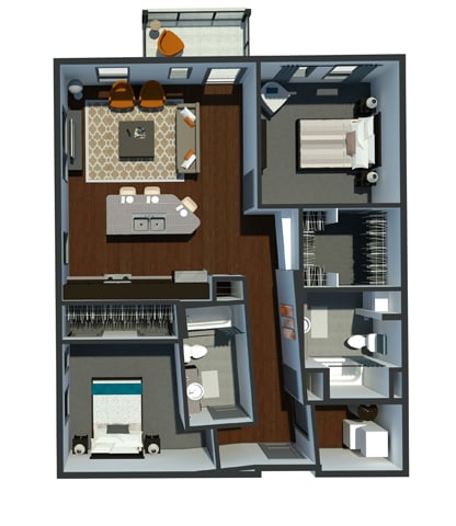 Luxury Nashville Apartments for Rent