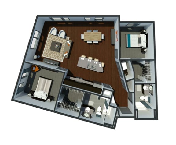 Luxury Nashville Apartments for Rent