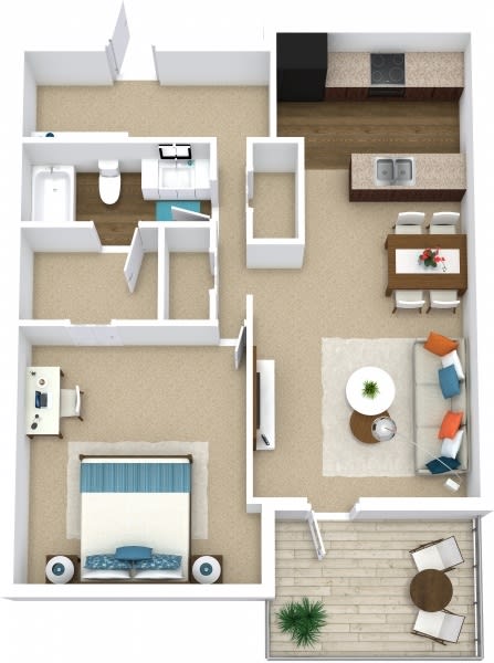 Floor Plan  A2