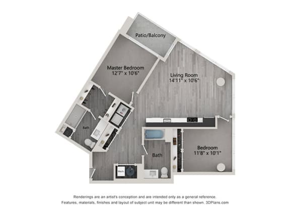 us state at person will look similar to this floor plan