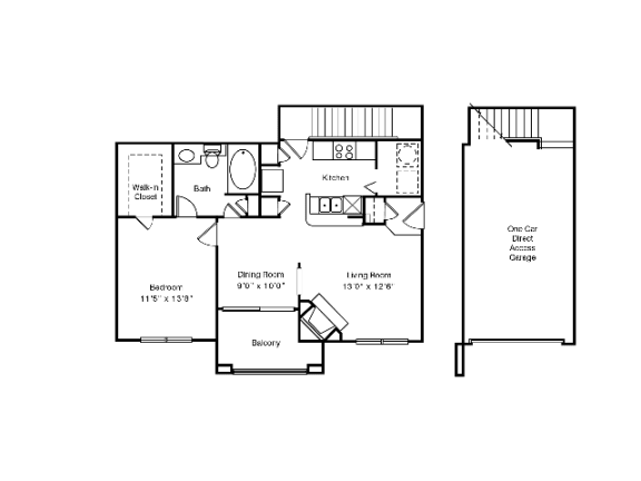 a video game interface with white lines on a black background