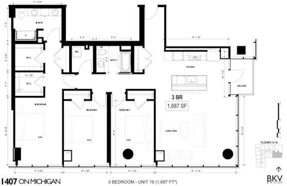 a floor plan of a house with furniture on it