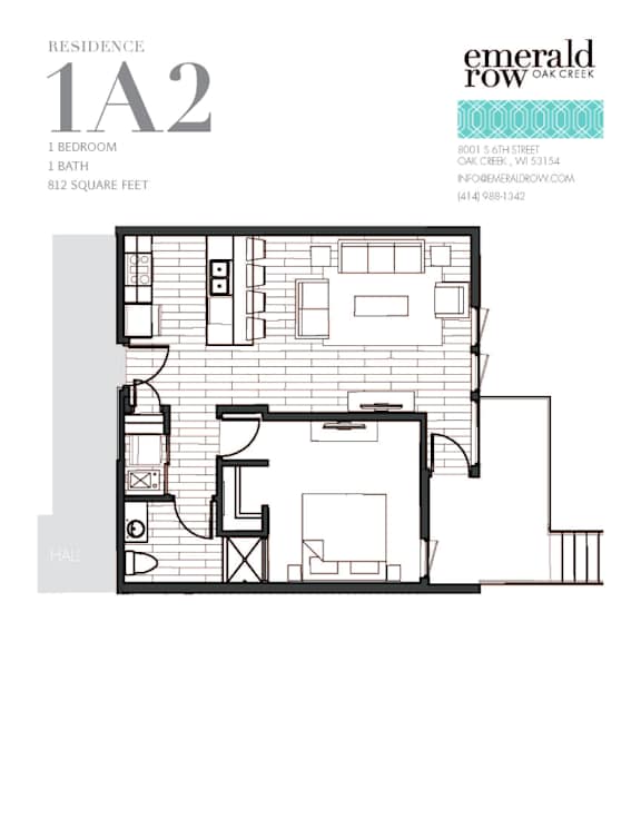 the floor plan of the presidency condo unit