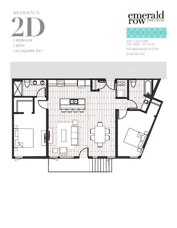 a 2nd level floor plan of a residence