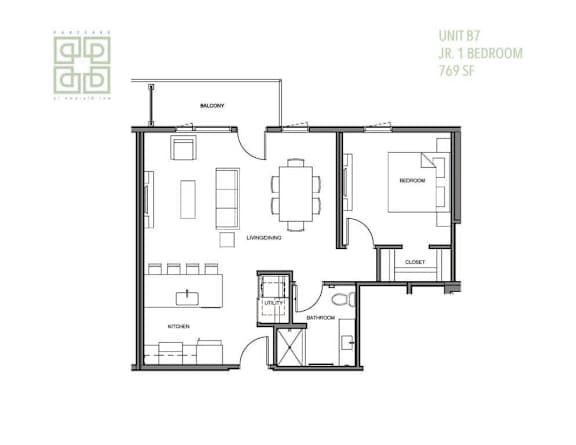 a typical floor plan of a house
