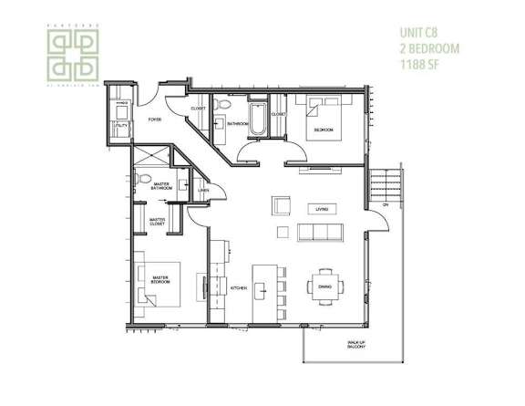 a typical floor plan of a house