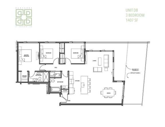 a rendering of a floor plan of a building