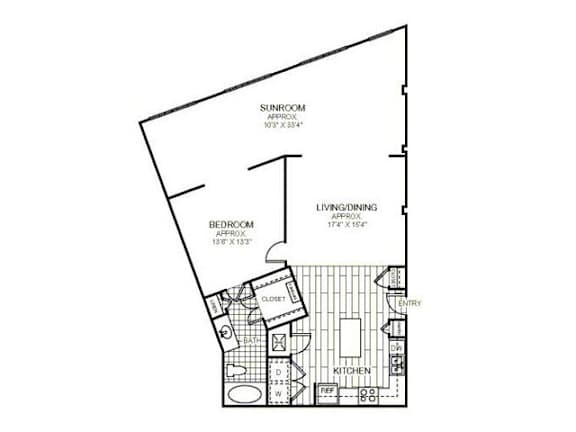 blueprint floor plan  apartments the residences atrium floor plans