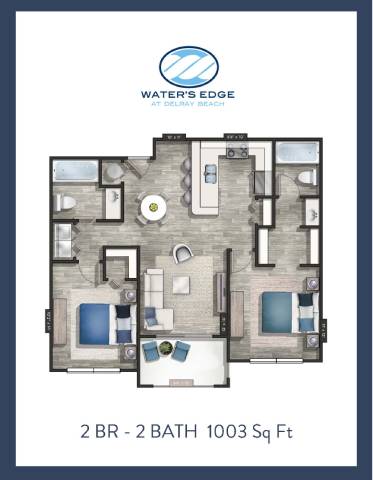 3d floor plan of a apt
